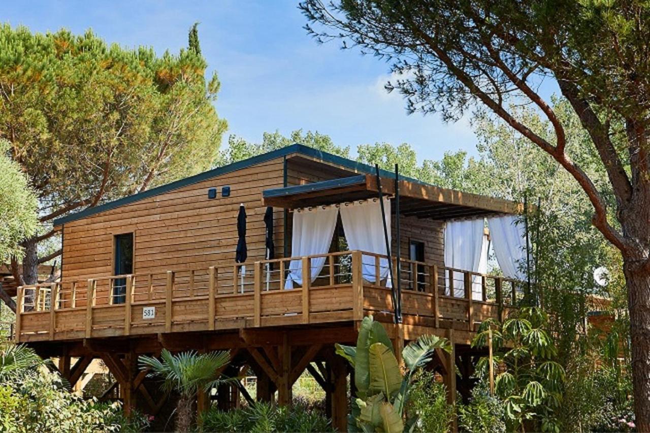 סנט-אגף Ecolodge L'Etoile D'Argens Officiel מראה חיצוני תמונה